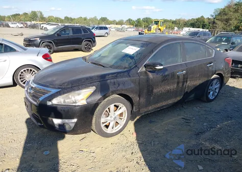 2013 Nissan Altima 2.5 Sl from USA, damaged, VIN 1N4AL3AP8DC206511